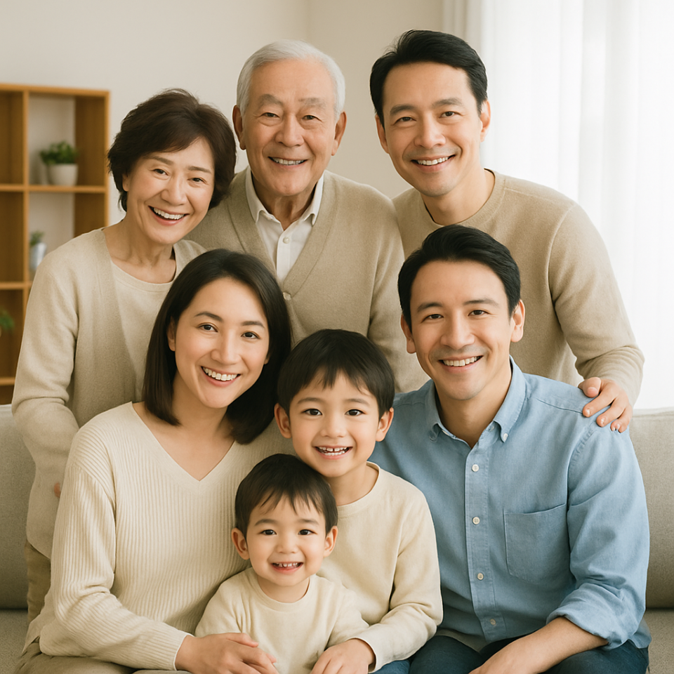 家族写真
